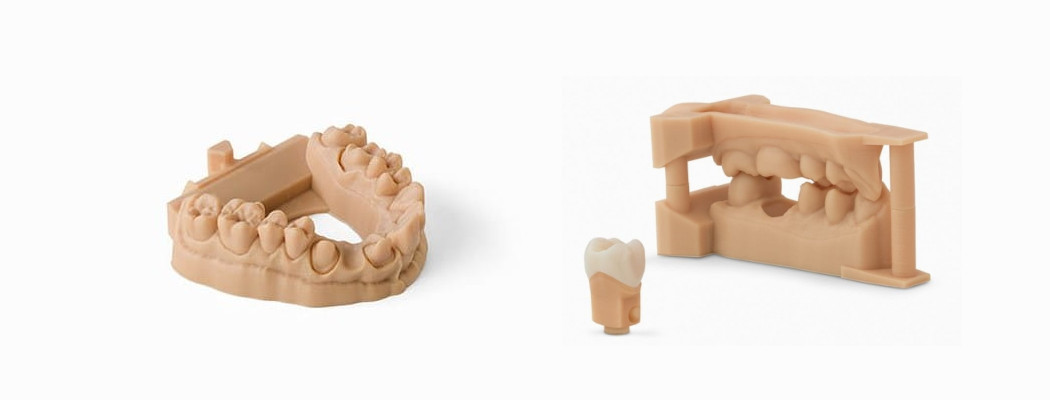 Formlabs Dental Model V2 prints